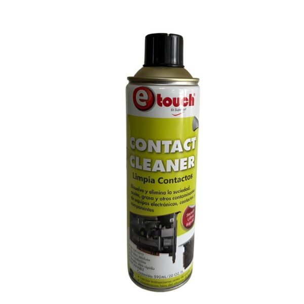 SPRAY LIMPIA CONTACTOS 20OZ. 590ML ETOUCH