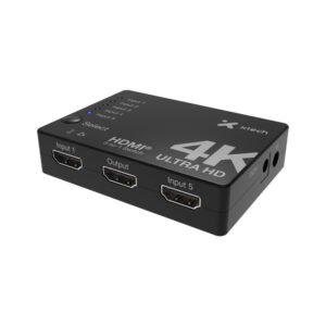 Switch HDMI® de 5 puertos