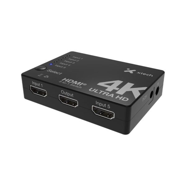 XHA-430_7 Switch HDMI® de 5 puertos