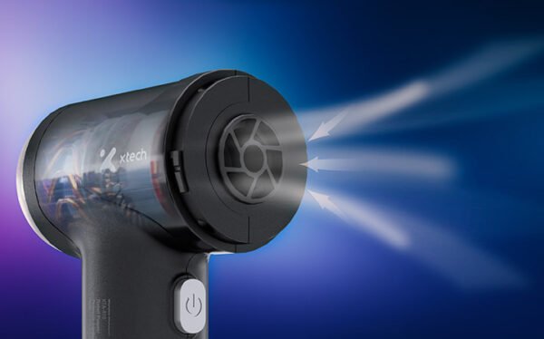 XTA-810_4 Aspiradora y soplador inalámbrico 2 en 1 50,000rpm