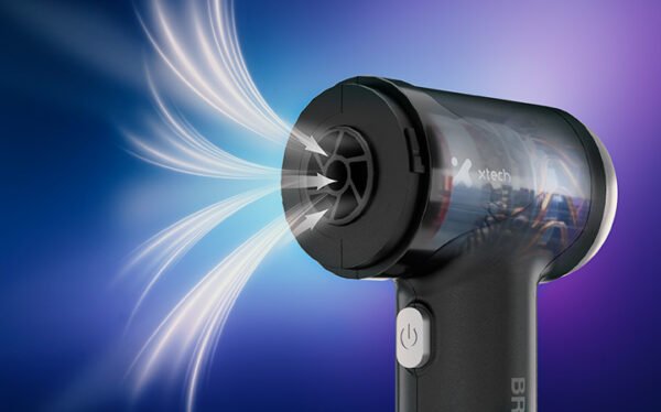 Aspiradora y soplador inalámbrico 2 en 1 60,000rpm