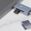 Lector de tarjetas OTG 2 en 1 USB-C®/USB 3.0