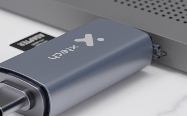 Lector de tarjetas OTG 2 en 1 USB-C®/USB 3.0