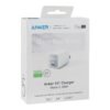 Cargador de pared Anker (Nano 3, 30W, USB-C), Blanco