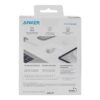 Cargador de pared Anker (Nano 3, 30W, USB-C), Blanco