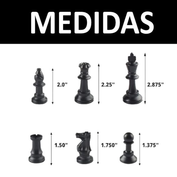 Ajedres tubo__03 Ajedrez portatil de tubo 16 x 16 pulgadas