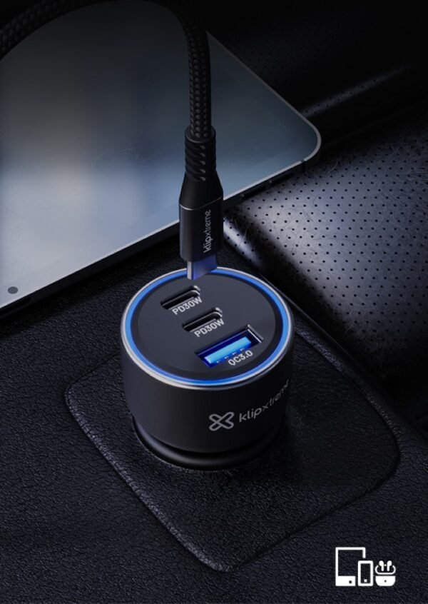 KCC-060_08 Cargador de vehiculo Klipxtreme 60W