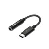 XTC509_1 Adaptador USB-C macho a 3,5mm hembra para audífonos