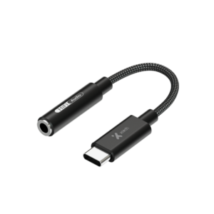 XTC509_1 Adaptador USB-C macho a 3,5mm hembra para audífonos
