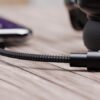 XTC509_5 Adaptador USB-C macho a 3,5mm hembra para audífonos