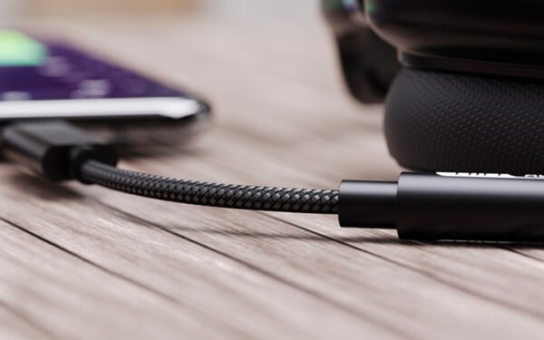 XTC509_5 Adaptador USB-C macho a 3,5mm hembra para audífonos