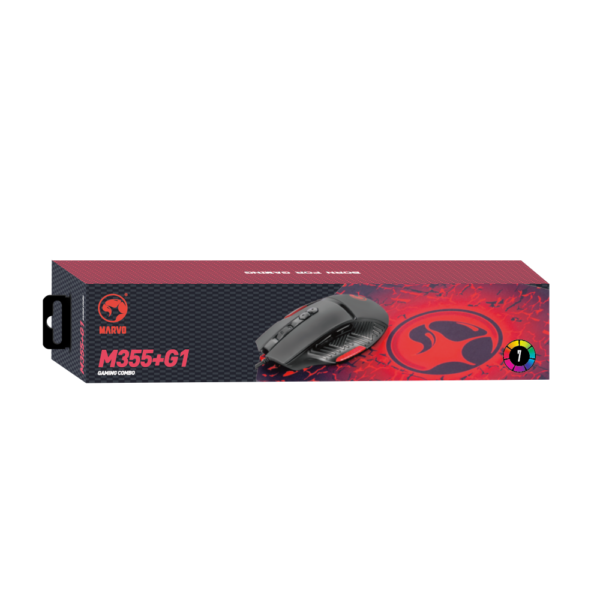 m355+g1__1 MARVO M355+G1 MOUSE CON MOUSE PAD
